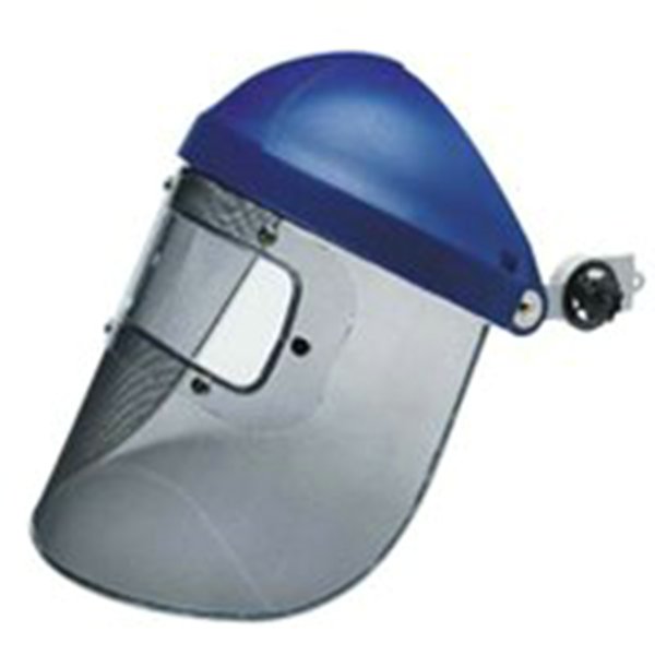 STEEL SCREEN,W/CLEAR REPABLE EYESHIELD - Face Shields